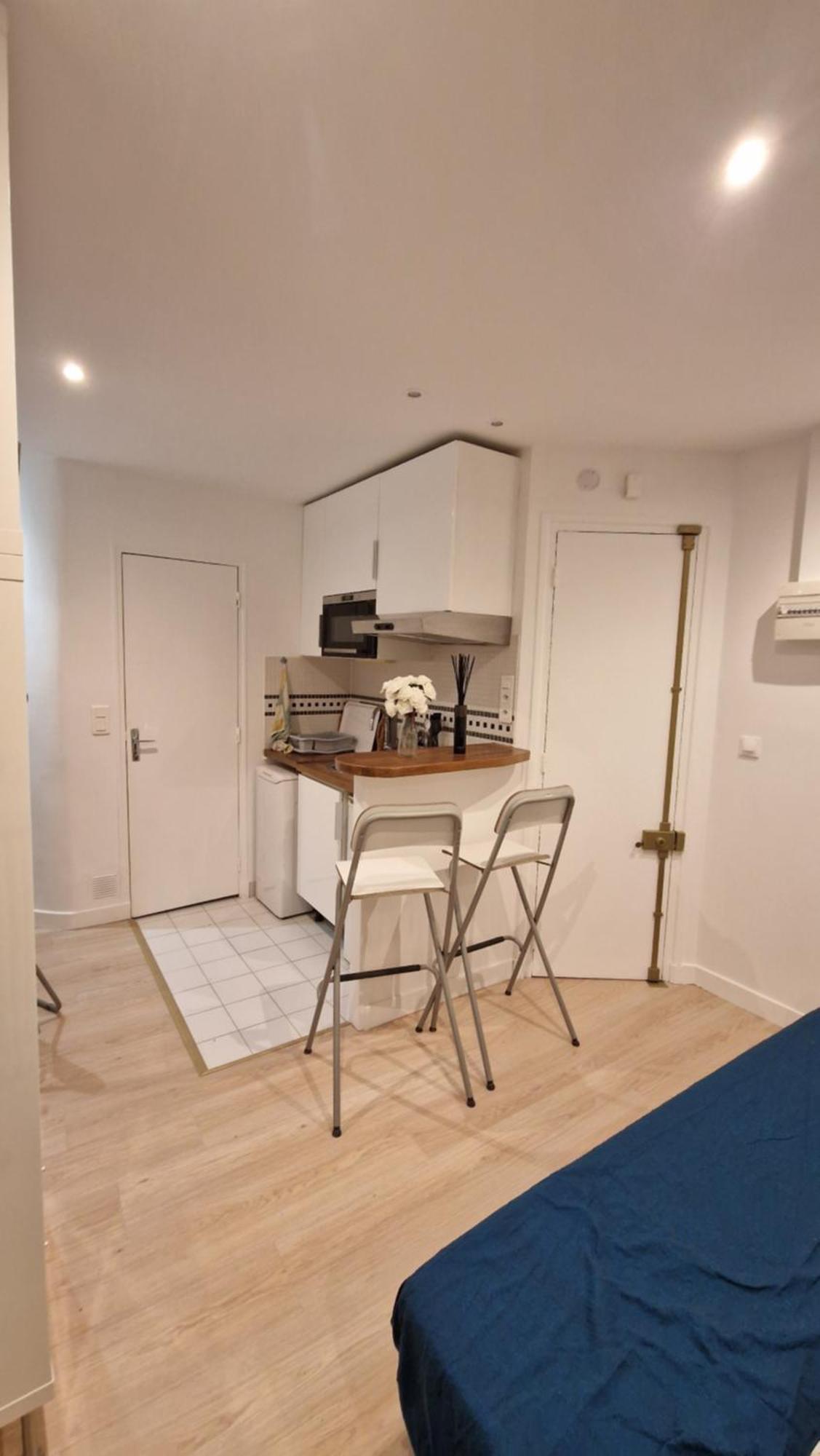 Michel Ange Apartment Paris Bagian luar foto