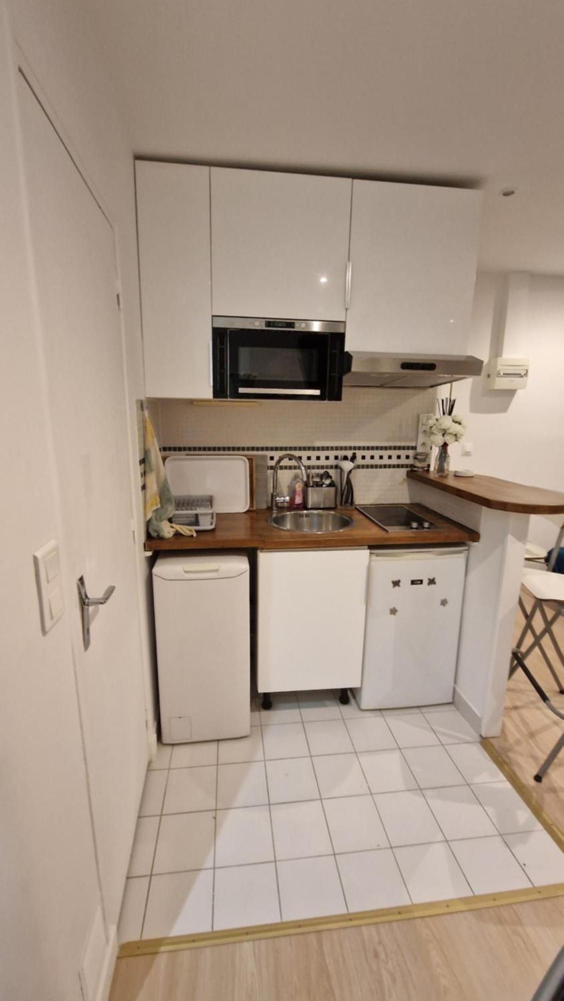 Michel Ange Apartment Paris Bagian luar foto