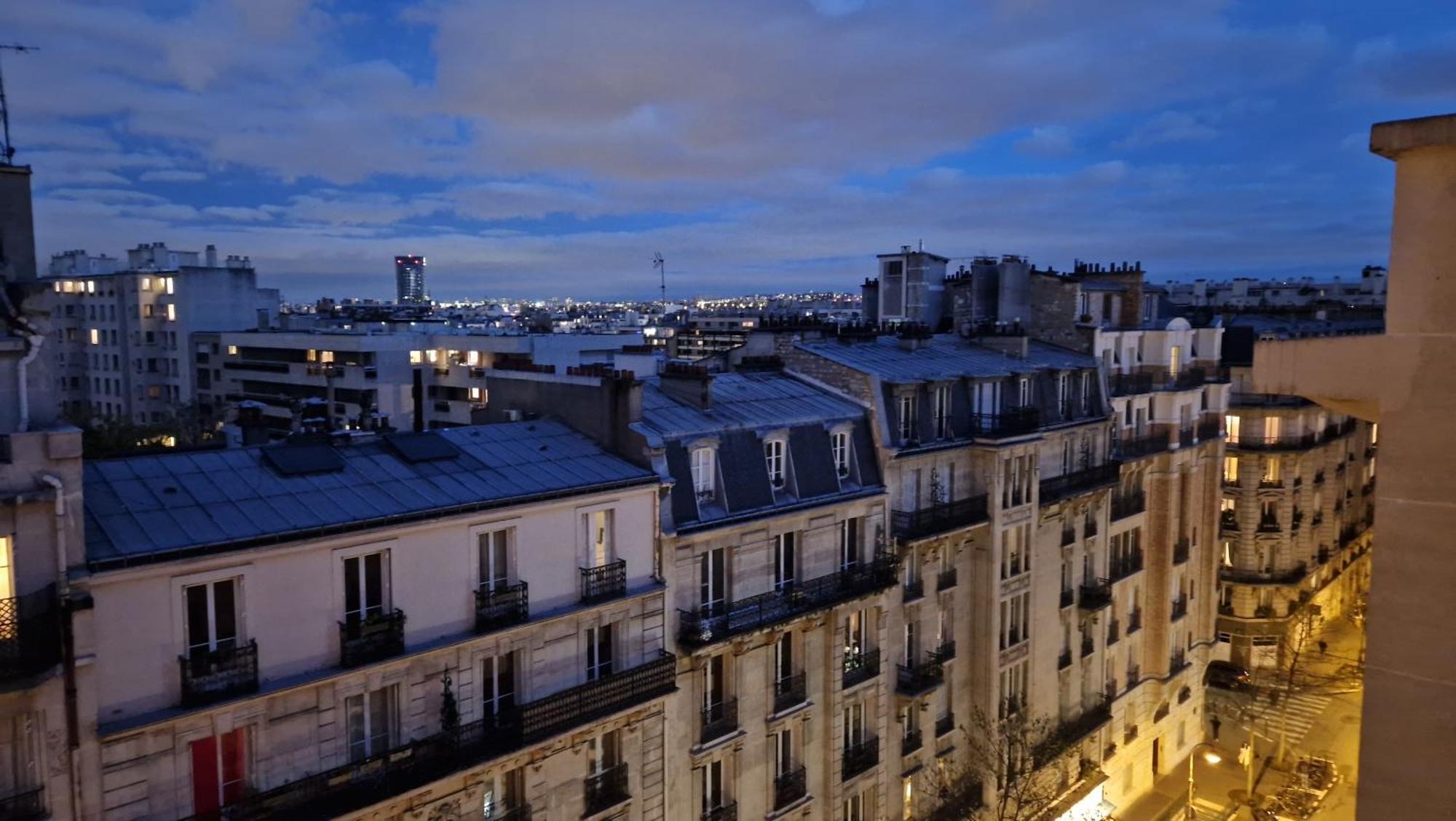 Michel Ange Apartment Paris Bagian luar foto