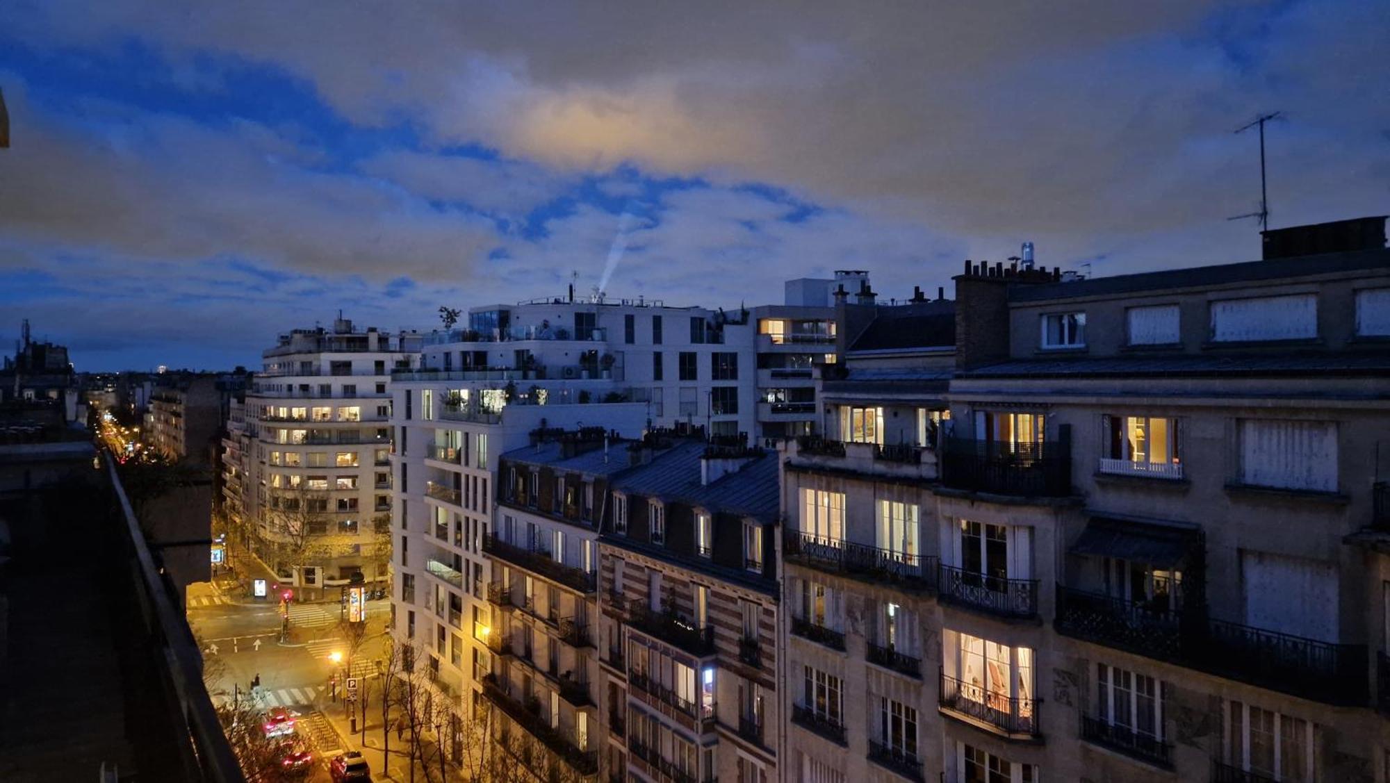 Michel Ange Apartment Paris Bagian luar foto