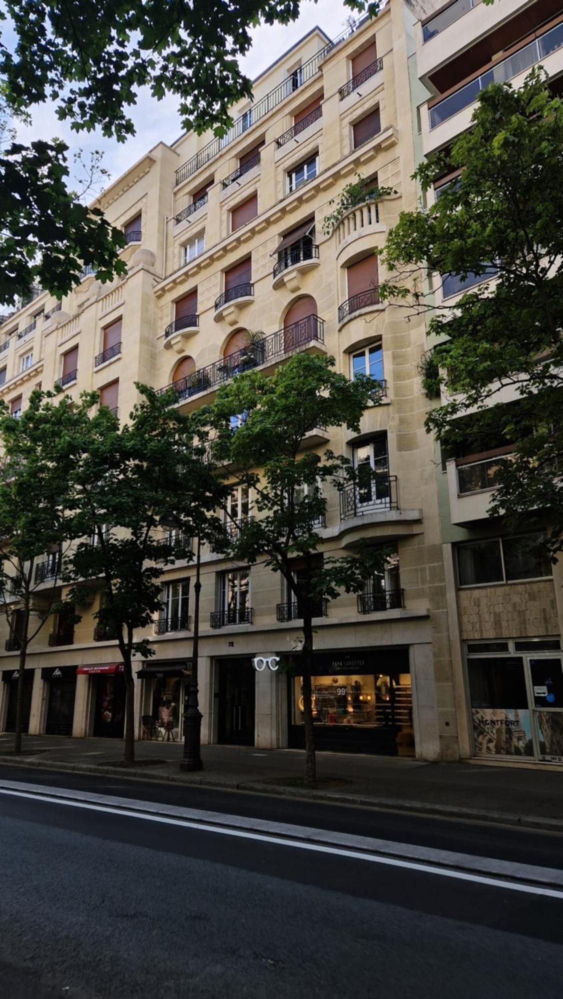 Michel Ange Apartment Paris Bagian luar foto